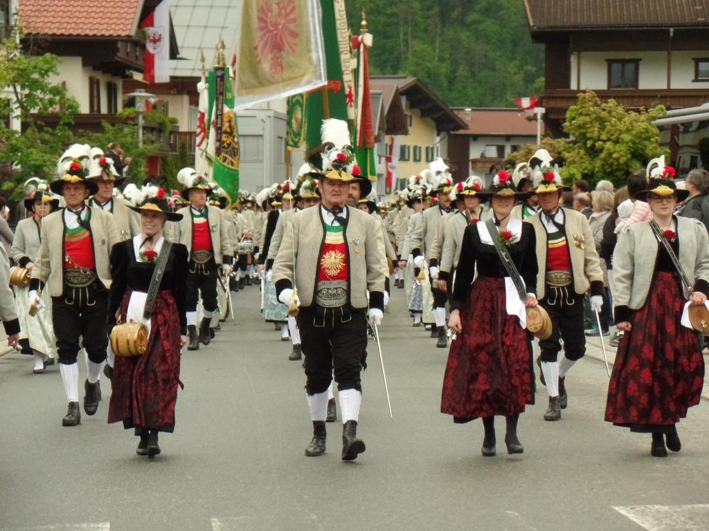 Haus Oblasser Finkenberg Bagian luar foto